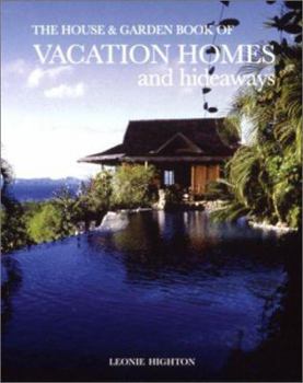Hardcover The House & Garden Book of Vacation Cottages Book