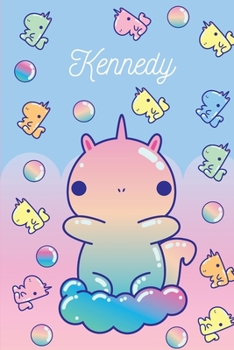 Kennedy: Jellycorn Unicorn - Journal Notebook Gift For Girls, Women