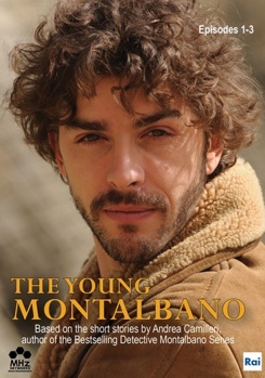 DVD Young Montalbano Episodes 1-3 Book