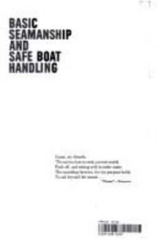 Plastic Comb The New Basic Seamanship & Safe Boat Handling Book