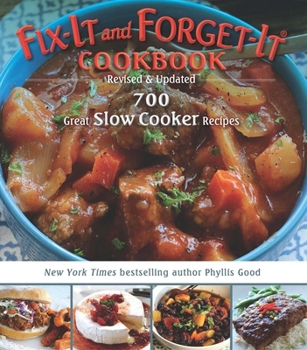 Hardcover Fix-It and Forget-It Cookbook: Revised & Updated: 700 Great Slow Cooker Recipes Book