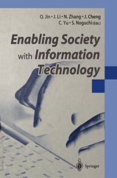 Paperback Enabling Society with Information Technology Book