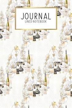 Journal Lined Notebook: Bride Gift Wedding Bridal | Blank Lined Journal | Gratitude Journal | 6" x 9" 100 Pg |Motivational Quotes | Self-Care | Diary | Gift