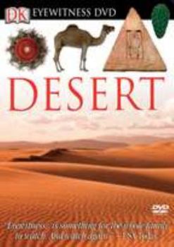 Hardcover Eyewitness DVD: Desert Book