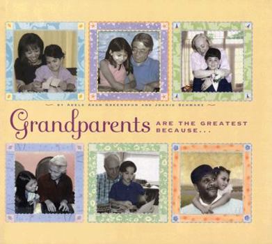 Hardcover Grandparents Are the Greatest Because... Book