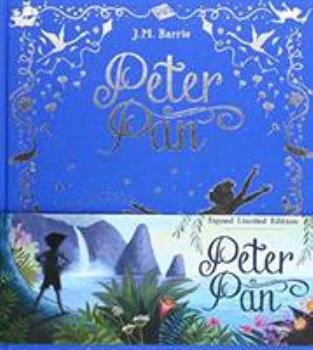 Hardcover Peter Pan Signed Limited Edition Book