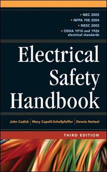 Hardcover Electrical Safety Handbook 3E Book