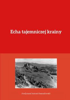 Paperback Echa tajemniczej krainy [Polish] Book