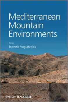 Hardcover Mediterranean Mountain Environments Book