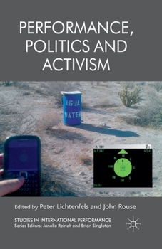 Paperback Performance, Politics and Activism Book