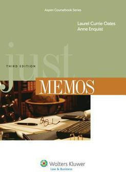 Paperback Just Memos, Third Edition Book