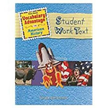 Hardcover Steck-Vaughn Vocabulary Advantage Social Studies: Student Edition Package of 5 Grades 5 - 8 Book
