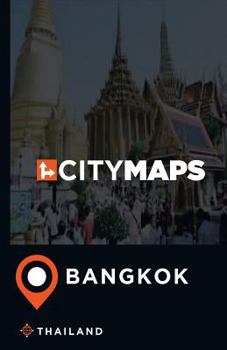 Paperback City Maps Bangkok Thailand Book