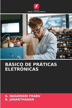 Paperback Básico de Práticas Eletrônicas [Portuguese] Book