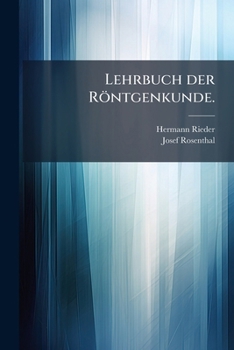 Paperback Lehrbuch der Röntgenkunde. [German] Book