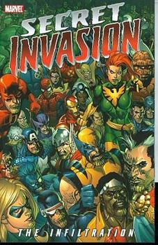 Paperback Secret Invasion: The Infiltration Book