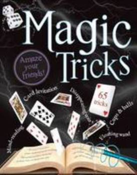 Hardcover Magic Tricks! (65 Card and Magic Tricks) Book