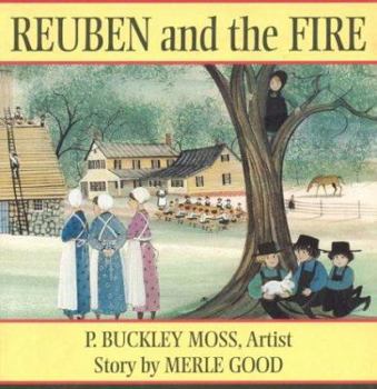Paperback Reuben and the Fire Book
