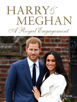 Paperback Harry & Meghan: A Royal Engagement Book