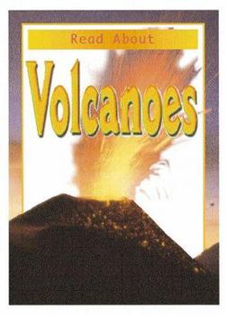 Hardcover Read About Volcanoes Book