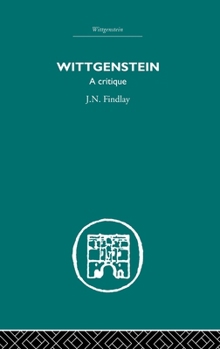 Hardcover Wittgenstein: A Critique Book