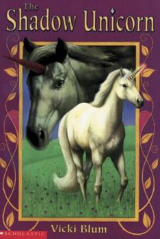 Paperback Shadow Unicorn Book