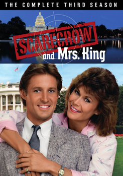 DVD Scarecrow and Mrs. King: The Complete Third Season Book