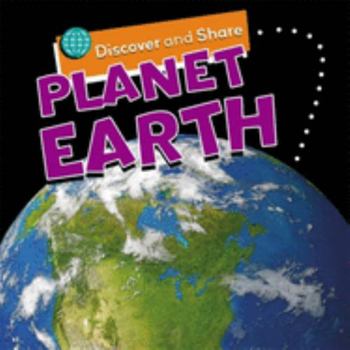 Paperback Discover and Share: Planet Earth Book