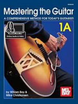 Paperback Mastering the Guitar 1a Book