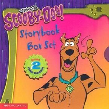 Paperback Scooby Doo: Storybook Boxed Set Book