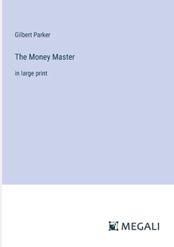 Paperback The Money Master: in large print Book