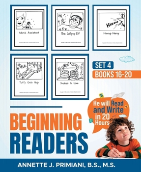 Beginning Readers - Set 4: Books 16-20