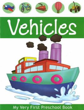 Paperback Vehicles Book