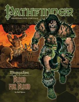 Paperback Pathfinder Adventure Path: Kingmaker Part 4 - Blood for Blood Book