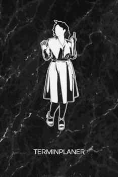 TERMINPLANER: Vintage Liebhaber Kalender Abendkleidung Terminkalender - 50er Jahre Kleid Wochenplaner Rockabilly Kleid Wochenplanung Vintage ... To-Do Liste Termine (German Edition)