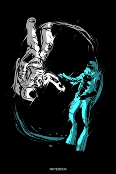 Notebook: Scuba Dive Notebook Travel Diary I Dive Officer Freediving Sport Gift for Scuba Certification Instructor Dive Master Booklet Underwater ... Sea I Size 6 x 9 I Ruled Paper I 120 Pages