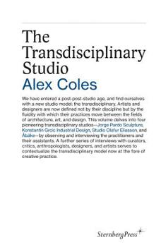 Paperback The Transdisciplinary Studio Book