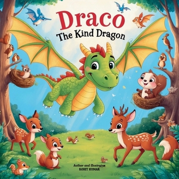 DRACO THE KIND DRAGON