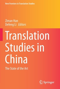 Paperback Translation Studies in China: The State of the Art Book