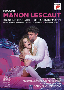 DVD Puccini: Manon Lescaut Book