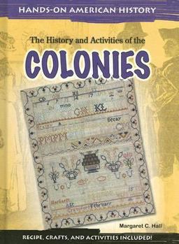 Library Binding The History and Activities of the Colonies Book