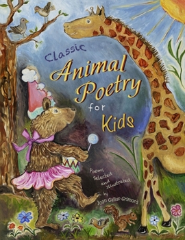 Paperback Classic Animal Poetry for Kids Book