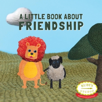 Hardcover A Little Book about Friendship Book