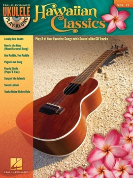 Paperback Hawaiian Classics [With CD (Audio)] Book