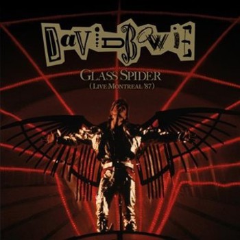 Music - CD Glass Spider (Live in Montreal '87) Book