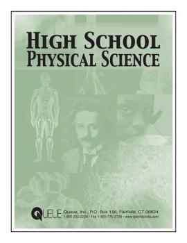 Paperback High School Physical Science Book