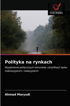Paperback Polityka na rynkach [Polish] Book