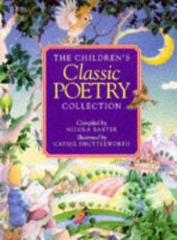 Hardcover The Children's Classic Poetry Collection Book