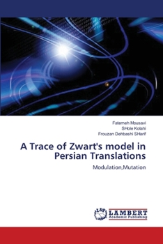 Paperback A Trace of Zwart's model in Persian Translations Book