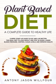 Paperback Plant-Based Diet Book